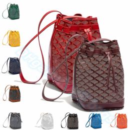 High quality Luxury Designer Handbag Drawstring wallets bags womens COOL bucket Saigon Leather bags mens tote PETIT FLOTl crossBody Shoulder fashion Bag