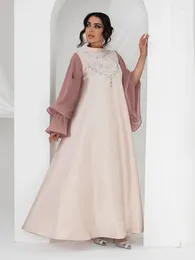 Ethnic Clothing Ramadan Abaya Dubai Saudi Arabia Turkey Islam Muslim Fashion Dress Prayer Clothes Women Kaftan Djellaba Robe Femme Musulmane
