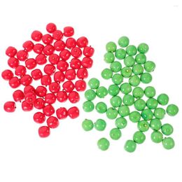 Party Decoration 120 Pcs Simulation Apple Foams Apples Mini Model Red Ornaments Artificial Fake Fruit Simulated Lifelike Decorations