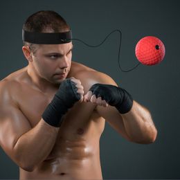 Punching Balls Boxing Fight Punch React Training Portable Reflex With Headband Exercise Fitness Equipment Factory 230425