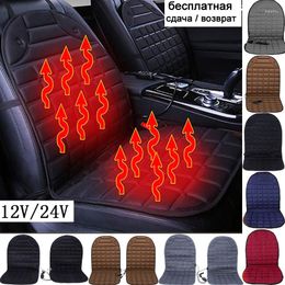 Car Seat Covers 12v/24v Heated Cover Heating Electric Cushion Keep Warm Universal In Winter For Tida X5 X20