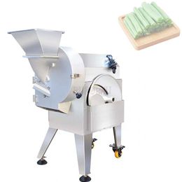 110V/220V Multi-function Vegetable Cutting Machine Automatic Vegetable Cutter Machine Commercial Electric Potato Slicer Shredder