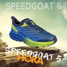 Dress Shoes Men Trail Running SPEEDGOAT 5 All Terrain Offroad Trekking Ultralight Antiskid Outdoor Road Sneakers Male 231124