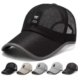 Korean version mesh wins the bid for baseball cap sunscreen cap outdoor sports net cap RL491