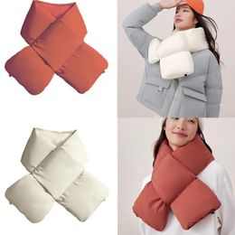 Scarves Unisex Electric Heating Scarf USB Winter Wool Solid Candy Color Waterproof Padded Collar Warm Fleece