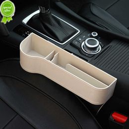 Car Storage Box Organizer Universal Car Seat Organizer Card Phone Holder Pocket Seat Gap Slit Pocket Catcher Organizer