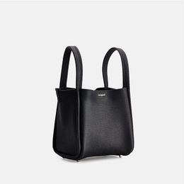 Evening Bucket bag Designer Fashion Women Songmont Medium Shopping basket Handbag Leather Shoulder Crossbody Bags song Purse
