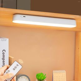 Table Lamps 20W 4000mAh Magnetic Under Cabinet Lights Remote Control USB Direct Plug Student Dormitory Desk Lamp Eye Protection Reading