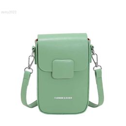 Totes Top Brand Mobile Phone Bag for Women High Quality Leather Shoulder Bag Fashion Purse Crossbody Bag Designer Satchel Cute Handbag