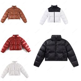 sacoche designer woman north down jacket classic 1996 style fashion outdoor sports winter warm coat Small luxury down jacket design short cotton jacket