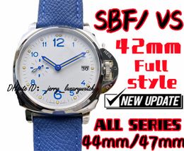 SBF / VS Luxury men's watch Pam906, 42mm all series all styles, exclusive P90 movement, there are 44, 47mm other models, 316L fine steel