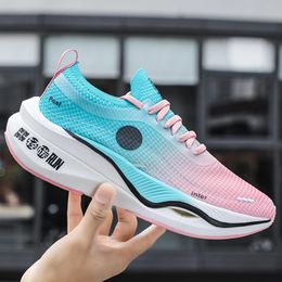 Dress Shoes Carbon Plate Running Men Cobranded Sneaker Soft Jogging Sports Cushion Marathon Athletic Training 231124