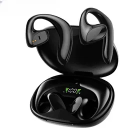 Open-Ear Stereo Running Bluetooth Headphones Air Conduction Quality Sound Wireless Outdoor Sports Earphones Ear Hook Headsets