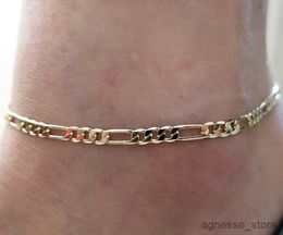 Anklets New Arrivals Charm Foot Jewellery Simple Chains Of Gold Metal Leaves Leg Chain Gold Anklet Designs Fashion Cheap Marketing R231125