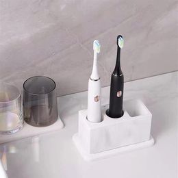 Toothbrush Holders Electric Holder Stand Cup Set Shelf Bathroom Toothpaste Storage Rack Box Tools Accessory279V