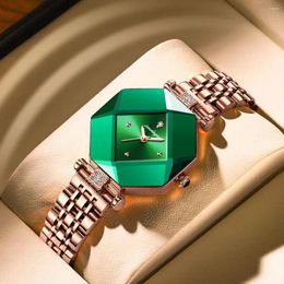 Wristwatches Sdotter Luxury Women Watch Top Brand Fashion Waterproof Stainless Steel Diamond Ladies Quartz Wristwatch Montre Femme Beautiful