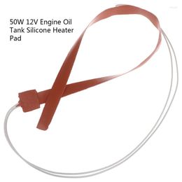 Carpets 50W 12V 12x500mm Electric Heating Pads Silicone Heater Thermal Strip Flexible Line Strap For Injector Heated