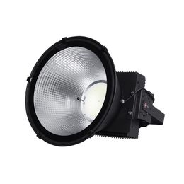 1000W LED Spotlight High Brightness Tower Crane Mining Lamp Football Stadium Floodlight Outdoor Waterproof IP65 Safety Light Crestech888