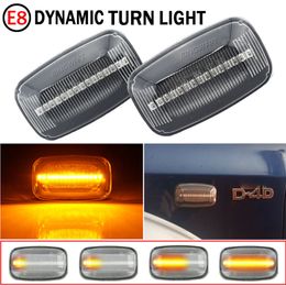 Dynamic Blinker Led Side Marker Light Sequential Turn Signal Lamp Indicator For Toyota Land Cruiser Landcruiser 70 80 100 Series