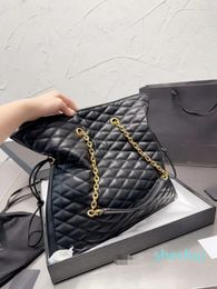 Gaby Quilted Pattern Shopping Bag Women's bags Shoulder Bags Fashion Leather Messenger Chain Bags Handbag Totes bag Wallet