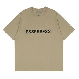 Essentialsclothing Men T-shirt Sweatshirts Mens Womens Pullover Hip Hop Oversized Jumpers Shorts O-neck 3D Letters Essentialsshirt Top Quality Size S-XL b4