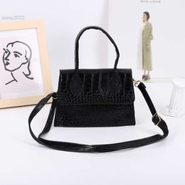 Totes Crocodile Pattern Handbags for Women Brand Designer Shopper Shoulder Bag PU Leather Crossbody Bags Flap Purses Female Tote Bag