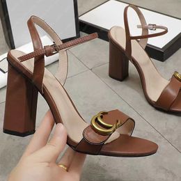 Famous designer heels sandals luxury slides for women leather party platform wedges flats sandal elegant party shoes, wedding dress shoes fashionable formal shoes