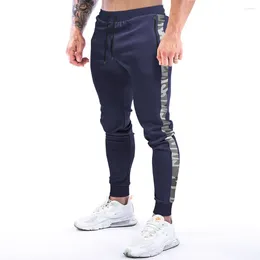 Men's Pants Cotton Joggers Workout Men Autumn Running Sweatpants Skinny Track Gym Fitness Training Trousers Male Sport