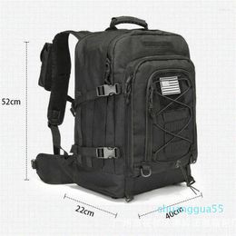 Backpack Men's Outdoor Tactical Military Fan Mountaineering Multi-function Large-capacity Men