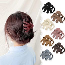 Vintage Hair Clips for Women Claw Clip Simplicity Elegant Irregular Shape Hairclip Girls Hair Accessories Hair Claw Barrettes