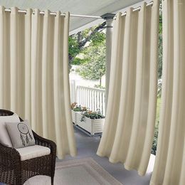 Curtain Pavilion Terrace Thermal Outdoor Shading Insulation Home Textiles Total Curtains