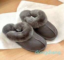 Tasman Slippers Designer Australia Boot Snow Winter Sheepskin Boots Fashion Platform Fur Slipper Classic Ultra Mini Sued