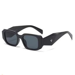 2023 luxury Sunglasses lens designer womens Mens Goggle senior Eyewear For Women eyeglasses frame Vintage Metal Sun Glasses 03QS 2660