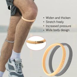 Knee Pads 1 Pcs Fine Patella Belt Basketball Force Joint Rope Ring Rubber Band Sports Pad Elastic
