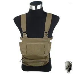 Hunting Jackets T3631-CB Lightweight Vest Set 500D Non Reflective Cordura Fabric