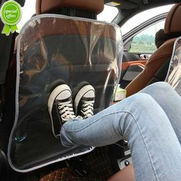 Car Seat Back Protector Cover for Children Kids Baby Car Rear Seat Back Scuff Dirty Protection Cover for Kids Car Accessories