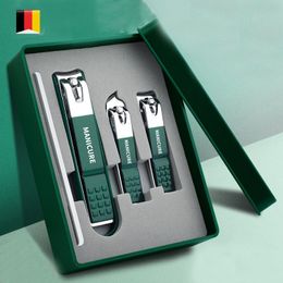 Nail Manicure Set Germany Nail Clipper Set Home Nail Clippers A Full Set Highgrade Men Women Special Nails Cut Nail Clippers Pedicure Tool 230425