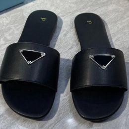 designer woman Slippers designer sandal Men's Women's Slippers Sandals Shoes Slide Summer Fashion Wide Flat Flip Flops sliders Size 35-42