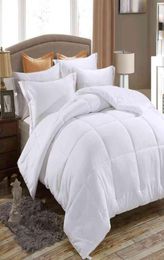 Juwenin Luxury Duvet Insert Goose Down Alternative Comforter Quilt8678568