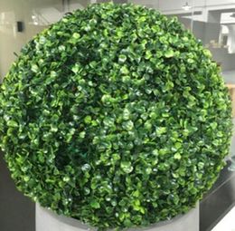 Decorative Flowers Wreaths Artificial Plant Ball Topiary Tree Boxwood Home Outdoor Wedding Party Decoration Balls Garden Green21185763549