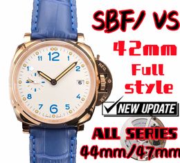 SBF / VS Luxury men's watch Pam756, 42mm all series all styles, exclusive P90 movement, there are 44, 47mm other models, 316L fine steel