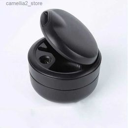 Car Ashtrays Original For Mercedes Benz New C-Class GLC260 E300 With Led Car Multi-Function Interior Ashtray Q231125