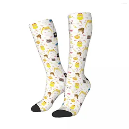 Men's Socks Sailors Moon Mars Mercury Soft Fashion Crazy Merch High Tube Stockings Little Small Gifts