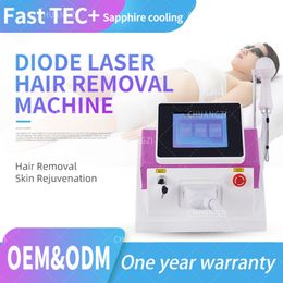 The latest high power portable hair removal machine CE certified high power 808nm diode laser