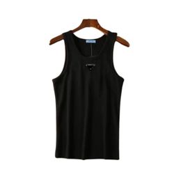 Designer T Shirt Top Quality Men WomenVest Men's Slim Vest Tops Trendy Fashion Summer Basic Solid Sleeveless Tank Gymnasium Sportswear Muscle Fit