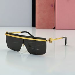 Fashion sunglasses designer mm Top mui sunglasses designer modern glasses Geometric aesthetics Modern sophistication grade boutique windscreen goggles with box