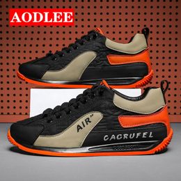 GAI GAI GAI Kleid Schuhe Sepatu Kets Kasual Pria Sneaker Jogging Divulkanisir Sepatu Lari Latihan Balap 230425