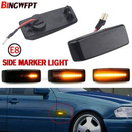 For Mercedes For Benz W201 W202 W124 W140 R129 Led Dynamic Turn Signal Light Side Fender Marker Sequential Blinker Lamp