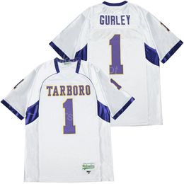 High School Tarboro Varsity Jersey Football 1 Todd Gurley Pure Cotton Moive Uniform Breathable College Stitched Vintage University For Sport Fans Pullover Color