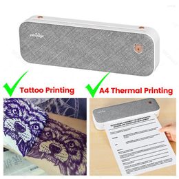 Tattoo Stencil Transfer Printer Machine 5/20/50 Sheets Paper Thermal Maker Line Drawing Printing Copier